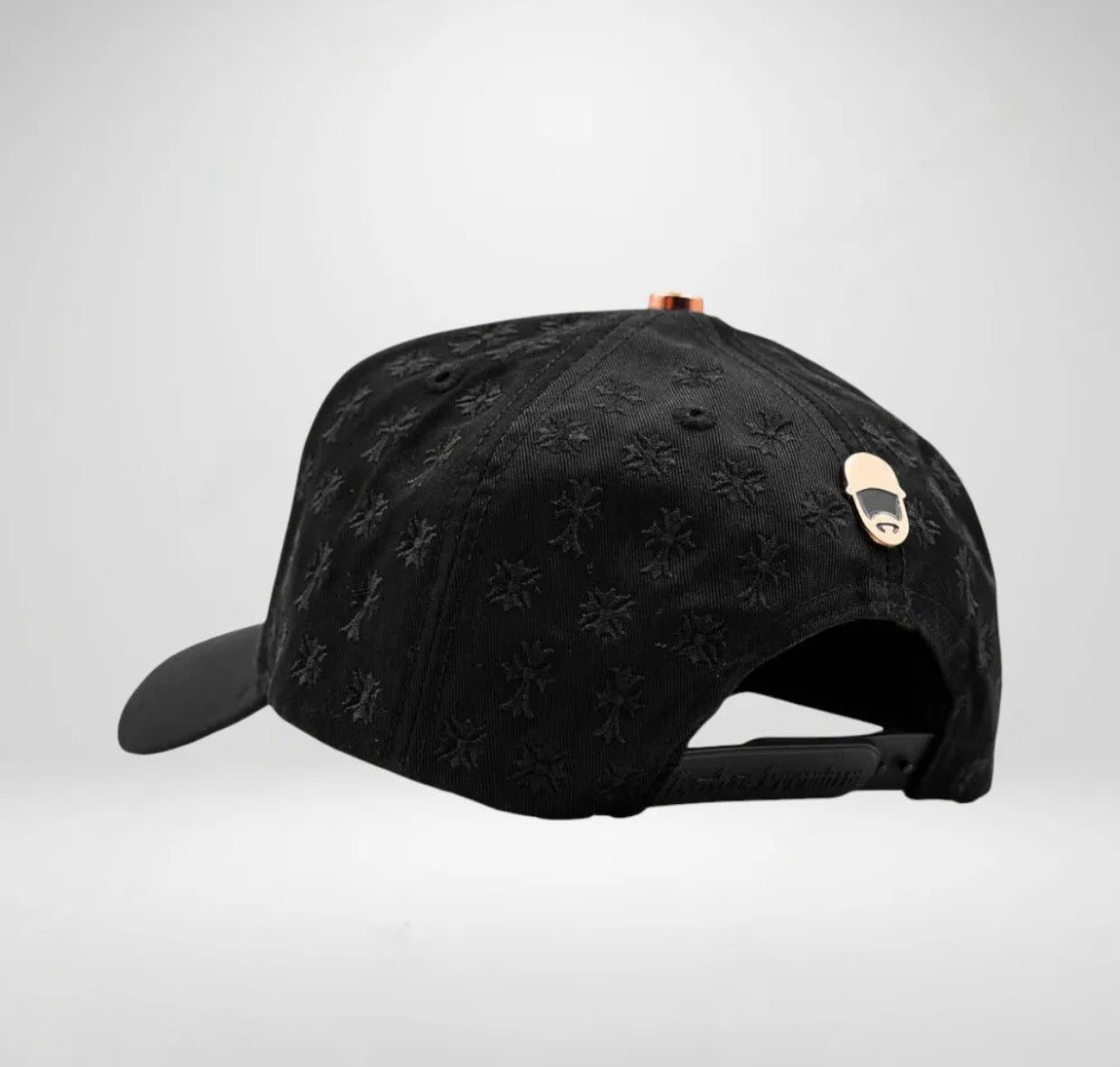 Barbas Hats Chrome Rose Gold