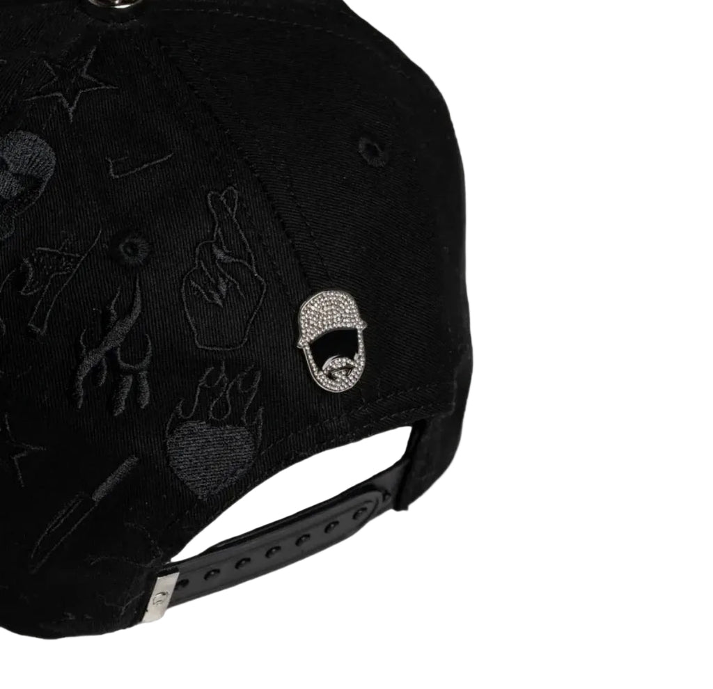 Barbas Hats B Star Graffiti