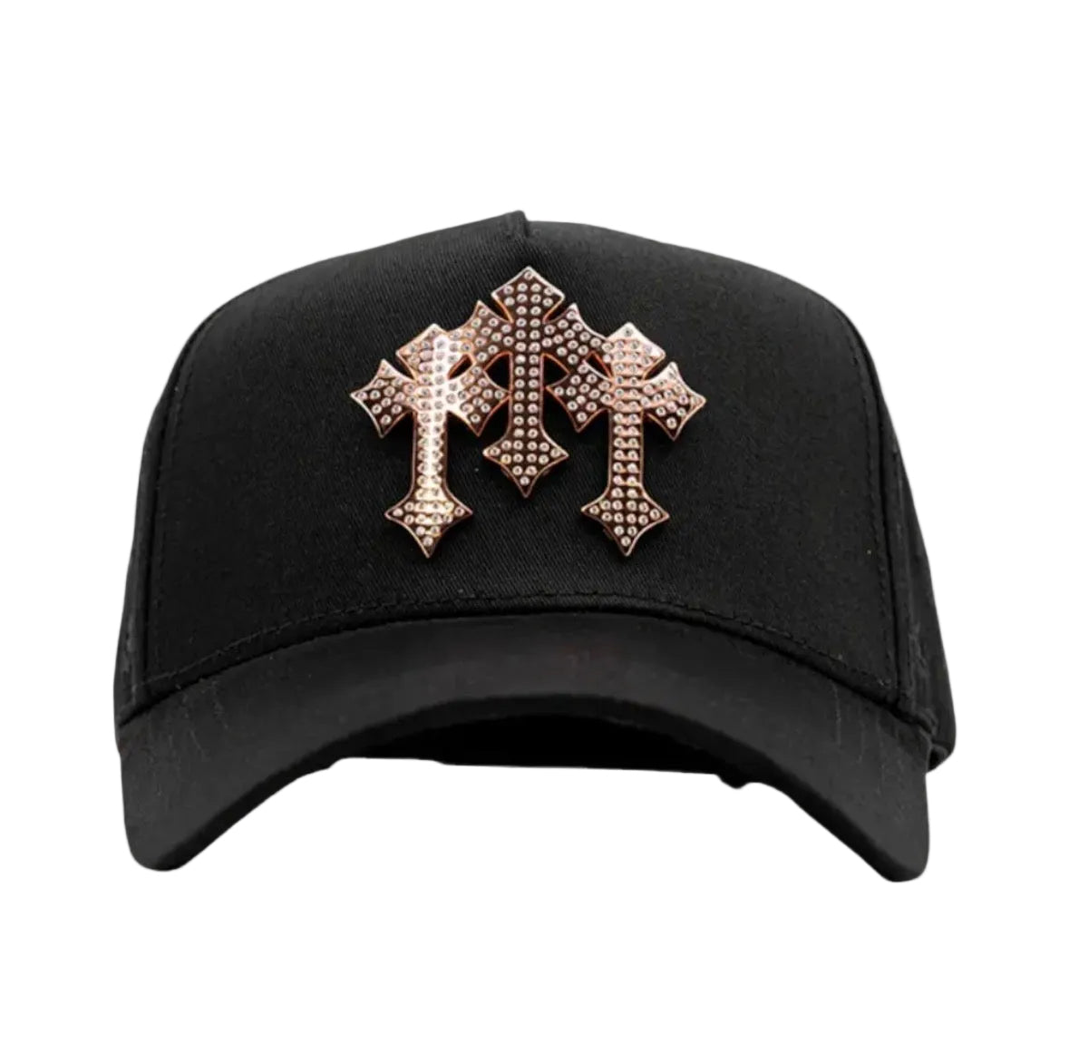 Barbas Hats Chrome Rose Gold