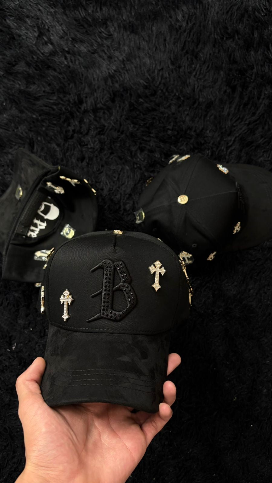 Barbas Hats B Chrome