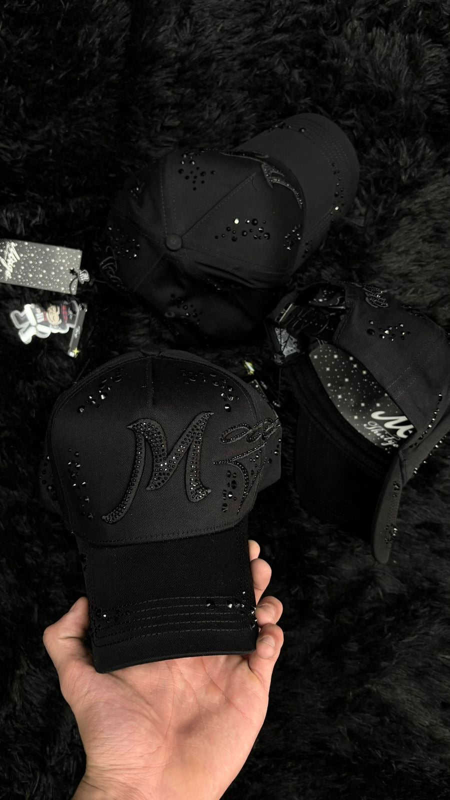 31 Hats El Mago Full Black